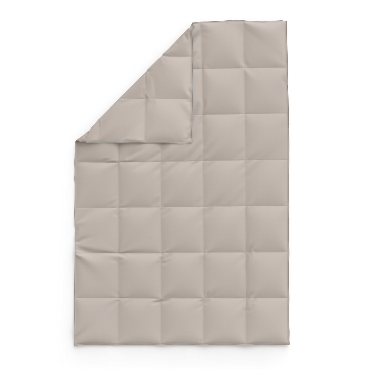 Zelesta Percale Cottonbed Coton - Taupe