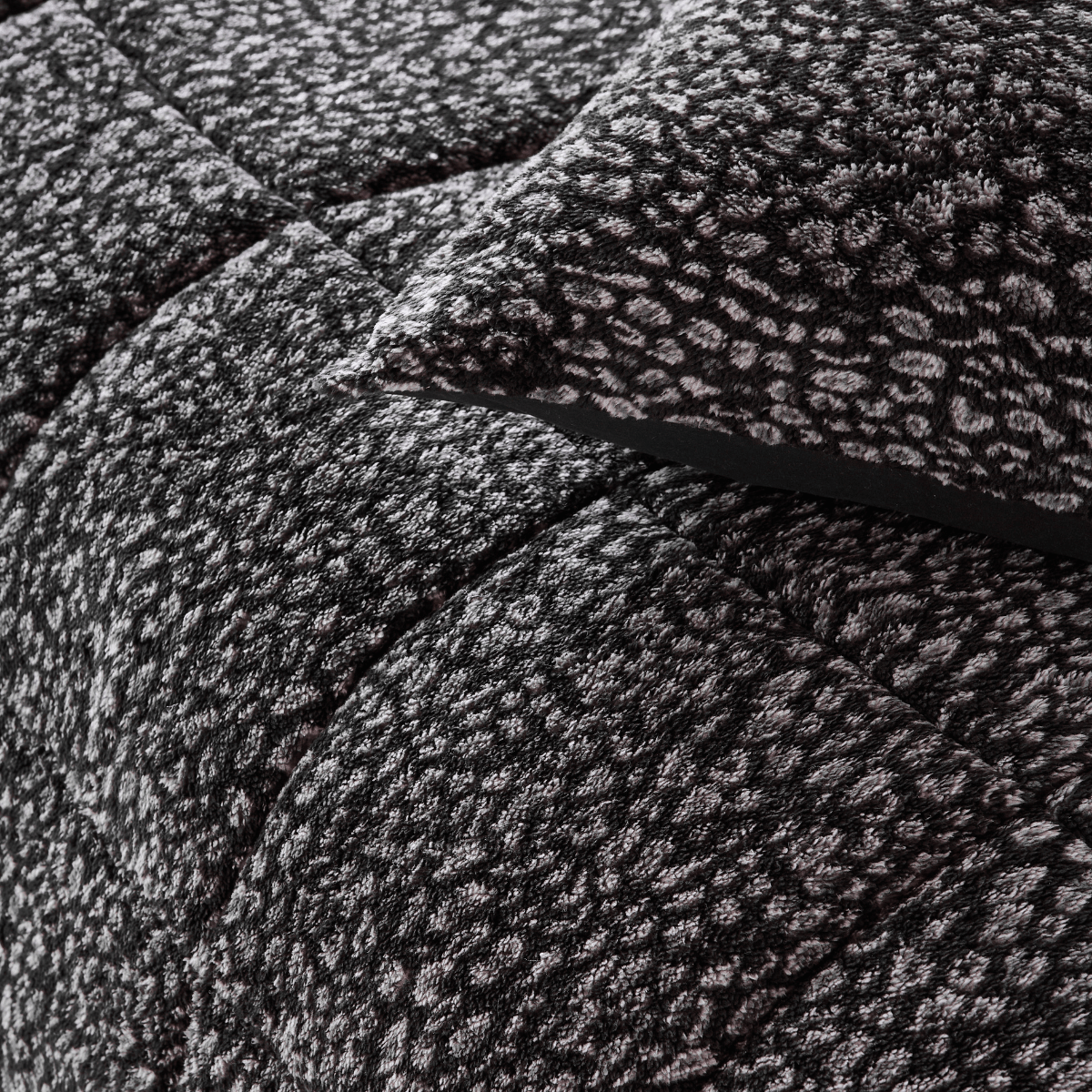 Zelesta Teddybed - Panthère Anthracite