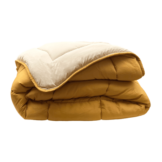 Zelesta Easybed - Jaune ocre & Lin