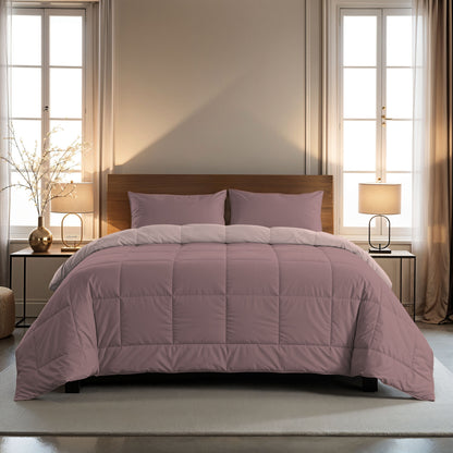 Zelesta Comfort Duo Taies d'Oreiller - Set de 2 - Rose Poudré