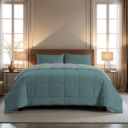 Zelesta Comfort Duo Taies d'Oreiller - Set de 2 - Minéral