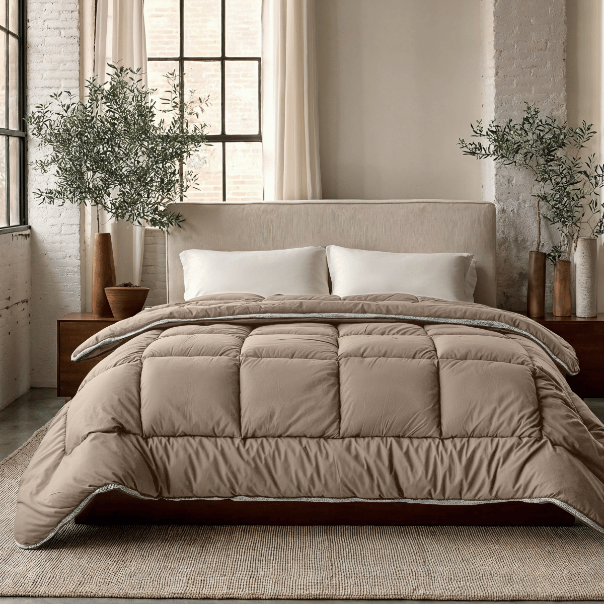 Zelesta Royalbed 3D Air - Taupe