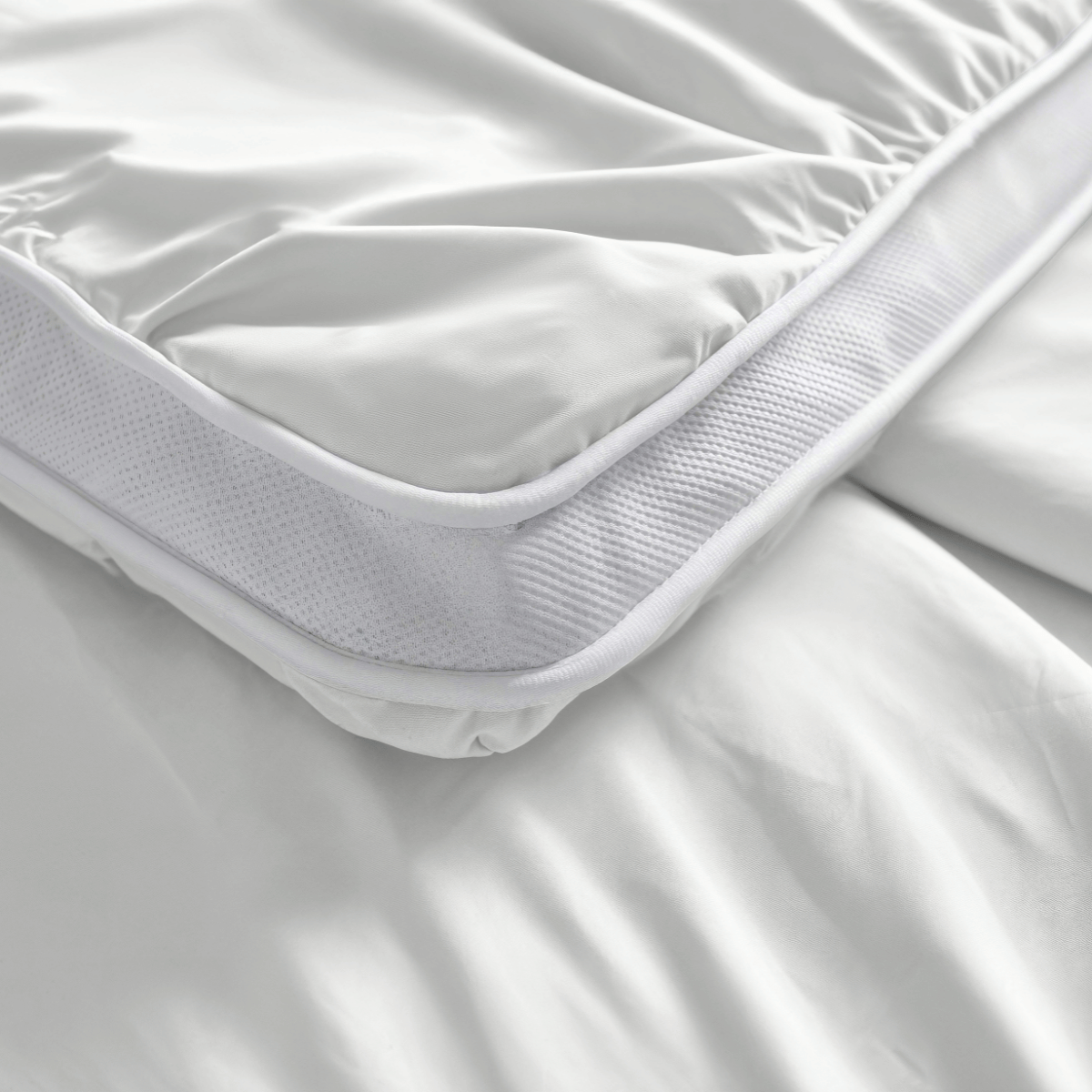 Zelesta Fraîcheur Surmatelas - Blanc