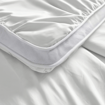 Zelesta Fraîcheur Surmatelas - Blanc