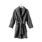 Robe de Chambre Teddy - Anthracite