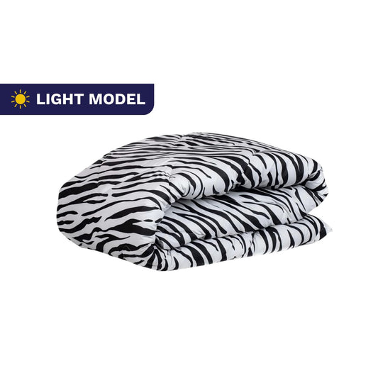Zelesta Wonderbed Light Peau de Zèbre