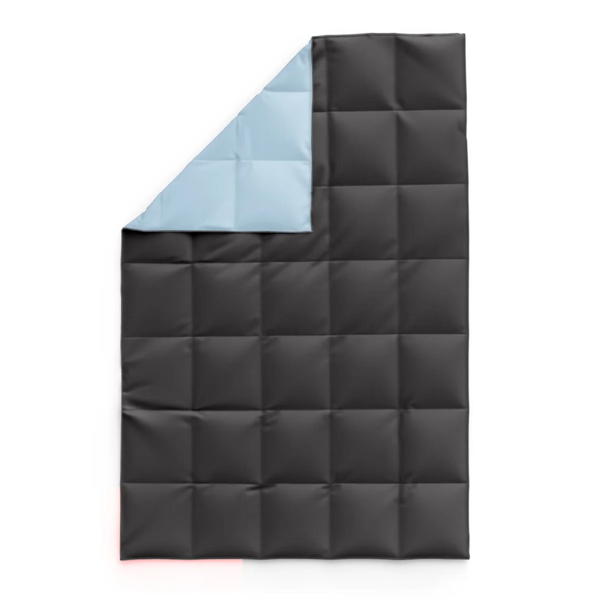 Zelesta Percale Cottonbed  - Bleu Ciel & Noir