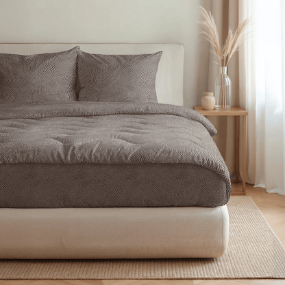 Zelesta Royalbed Coton - Marron Fauve