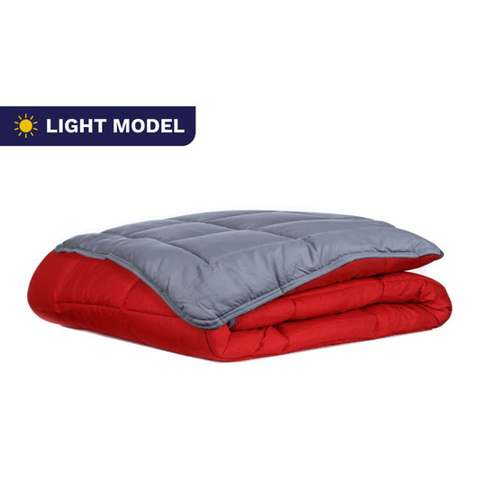 Zelesta Easybed Light - Anthracite & Rouge