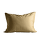 Zelesta Satinbed Taies d'Oreiller - Set de 2 - Pur Ocre