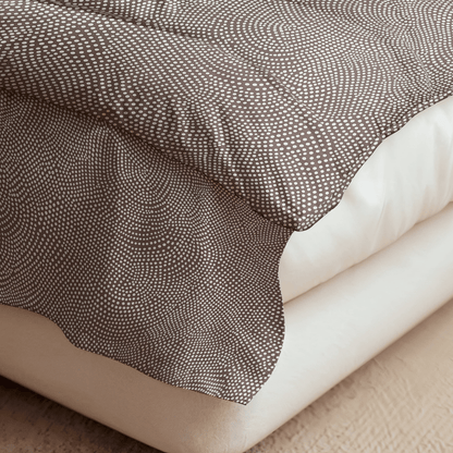 Zelesta Royalbed Coton - Marron Fauve