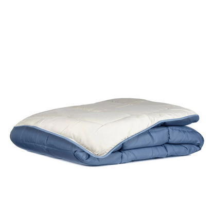 Zelesta Everyday Duo Couette Été - Bleu & Mastic