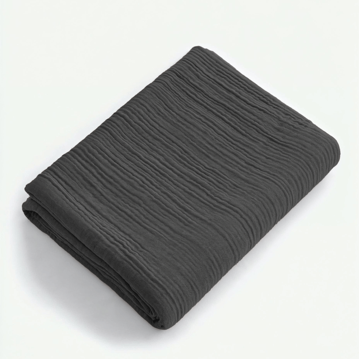 Mousseline Drap-Housse - Anthracite