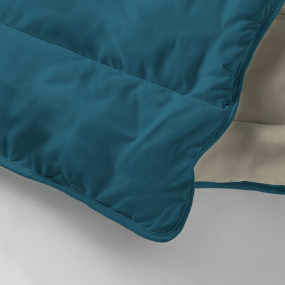 Zelesta Royalbed Light - Pétrole & Plage de Sable
