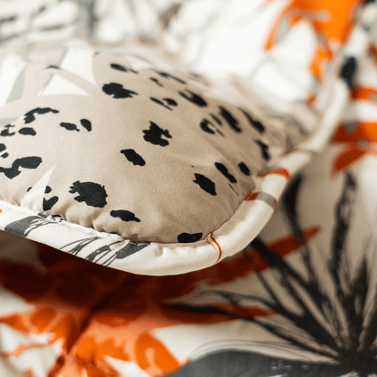 Zelesta Wonderbed 4 Saisons Double - Jungle orange