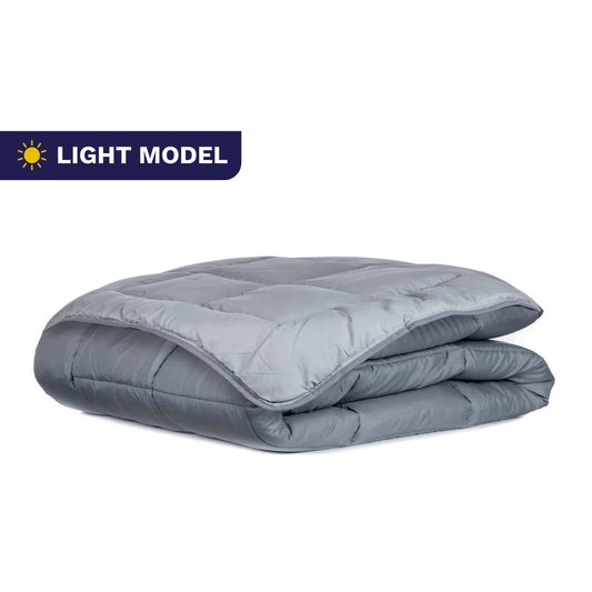 Zelesta Easybed Light - Gris foncé & Gris argenté