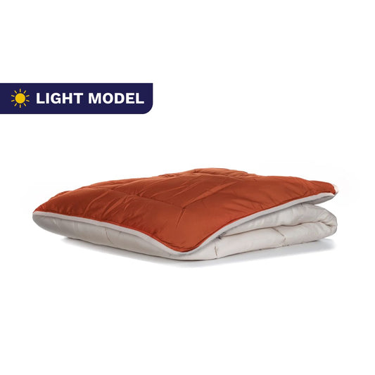 Zelesta Easybed Light - Gris clair & Gingembre