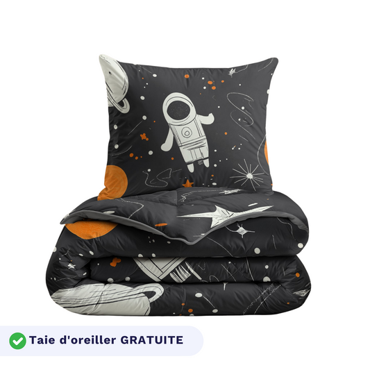 Zelesta Kiddybed Coton - Homme de l'Espace