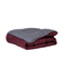 Zelesta Everyday Duo Couette Été - Violet & Anthracite