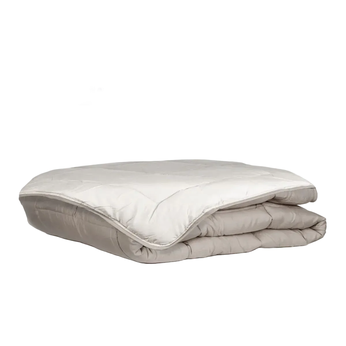 Zelesta Everyday Duo Couette Été - Taupe & Lin