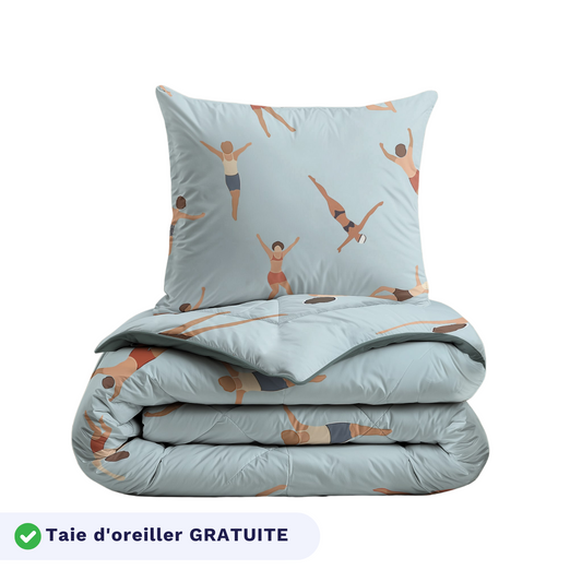 Zelesta Kiddybed Coton - Nageurs