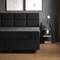 Drap-housse en Velours Anthracite