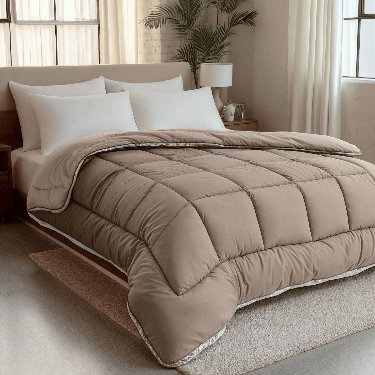 Zelesta Royalbed 3D Air - Taupe