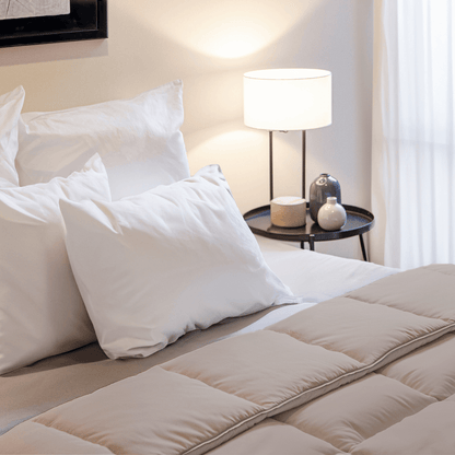 Zelesta Percale Cottonbed Coton - Taupe
