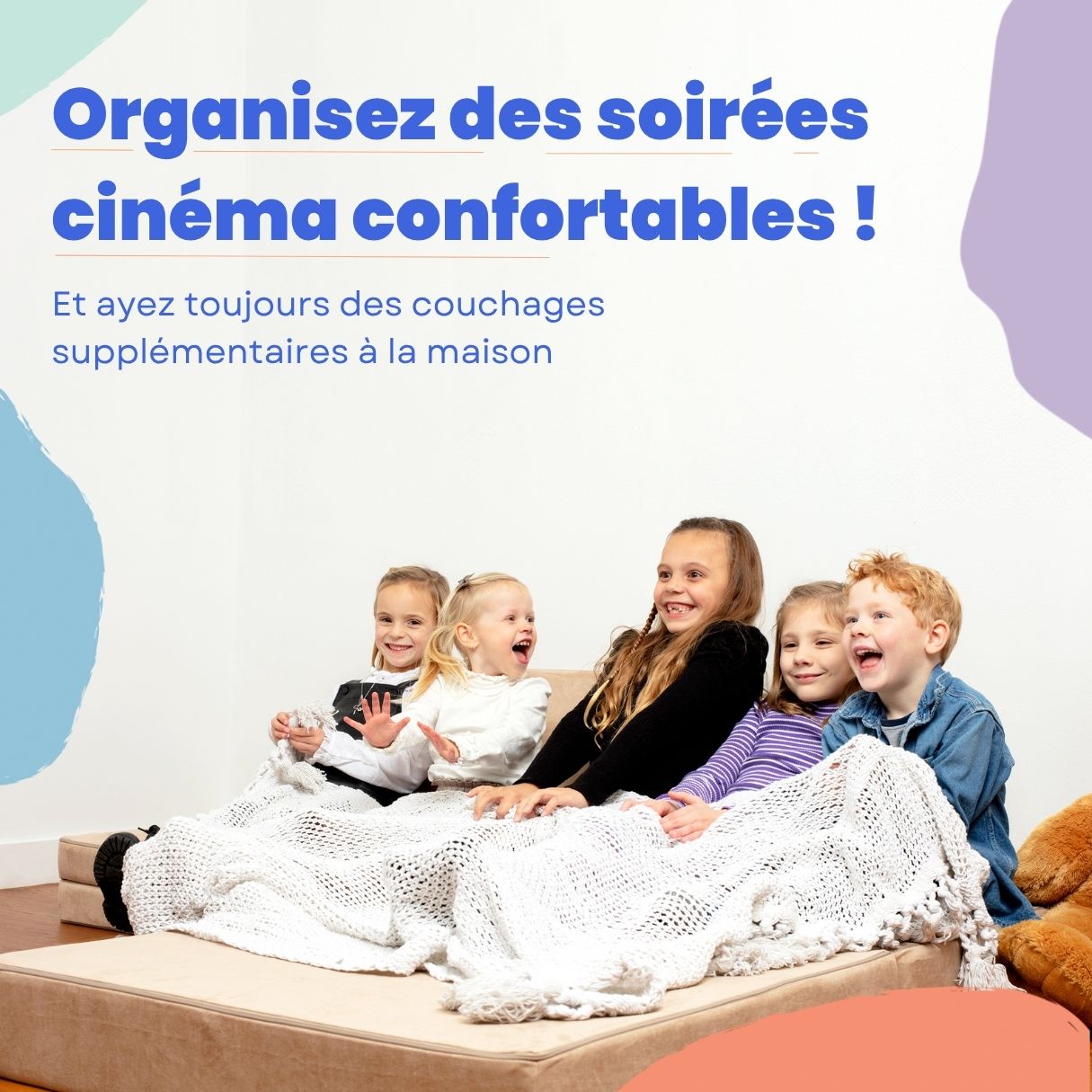BAAAP - Le canapé de jeu adoré - Velours Côtelé Taupe