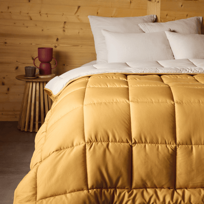 Zelesta Easybed - Jaune ocre & Lin