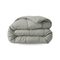 Zelesta Pure Unie Couette Coton - Gris Matinal