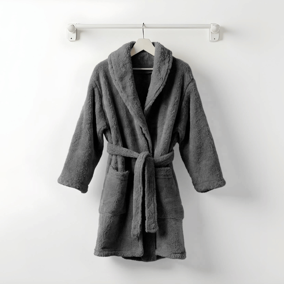 Teddy Robe De Chambre – Anthracite