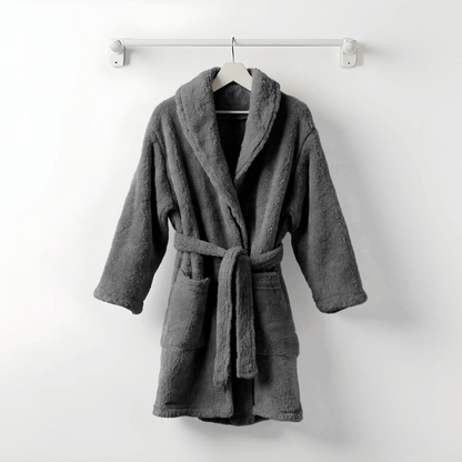 Teddy Robe De Chambre – Anthracite