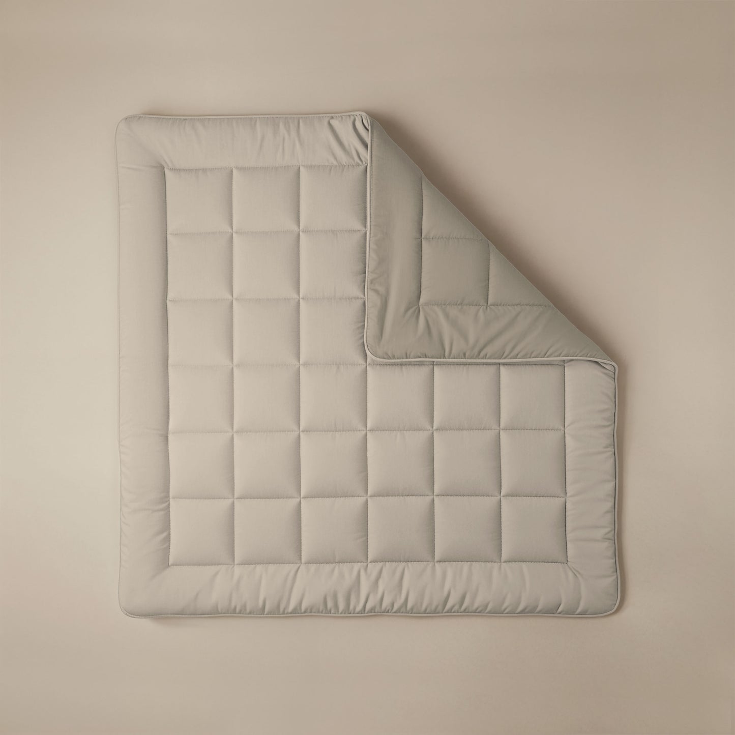 Zelesta Comfort Duo Couette Été - Taupe & Champagne