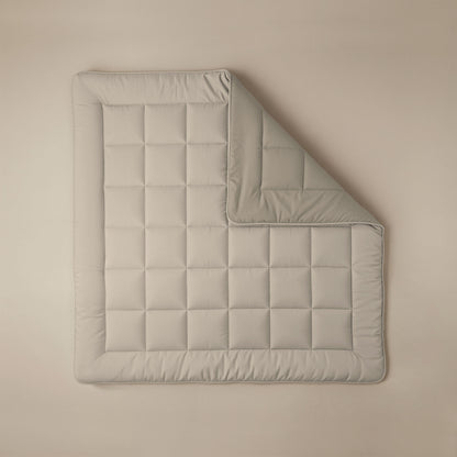 Zelesta Comfort Duo Couette Été - Taupe & Champagne