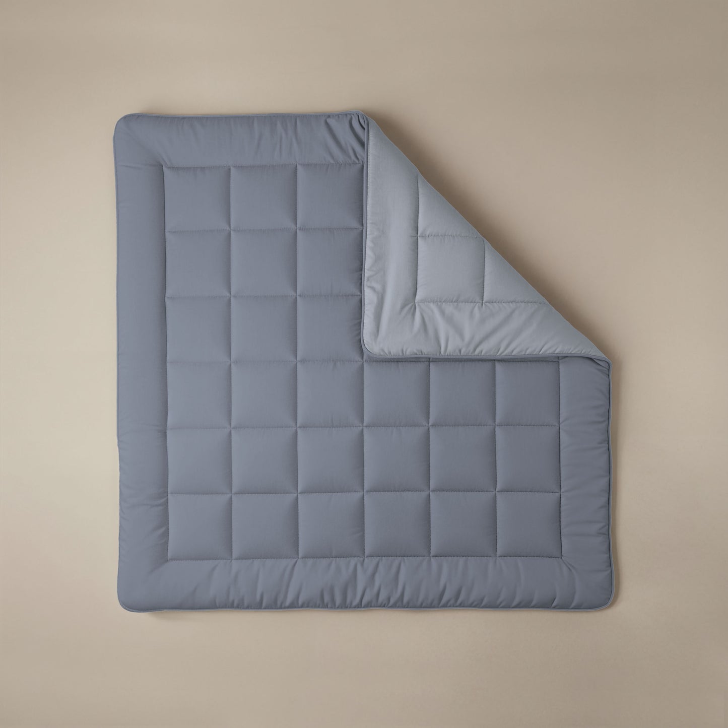 Zelesta Comfort Duo Couette - Arctique & Bleu Doux