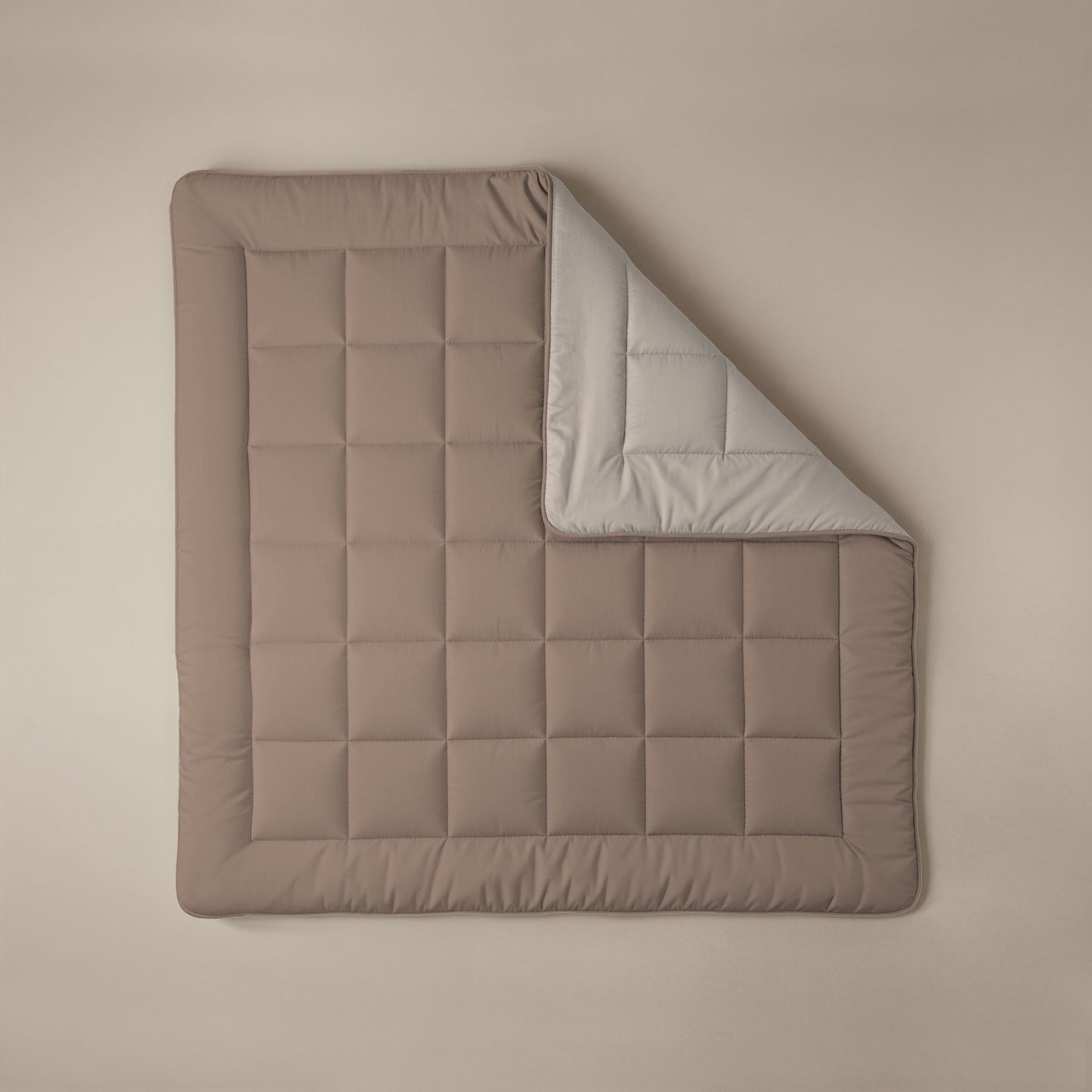 Zelesta Comfort Duo Couette - Terra & Sable