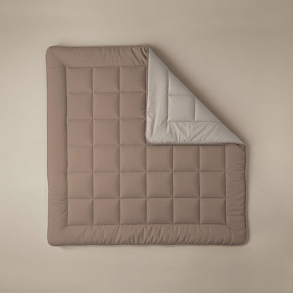 Zelesta Comfort Duo Couette - Terra & Sable