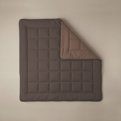 Zelesta Comfort Duo Couette - Brun Chocolat & Brun Moka