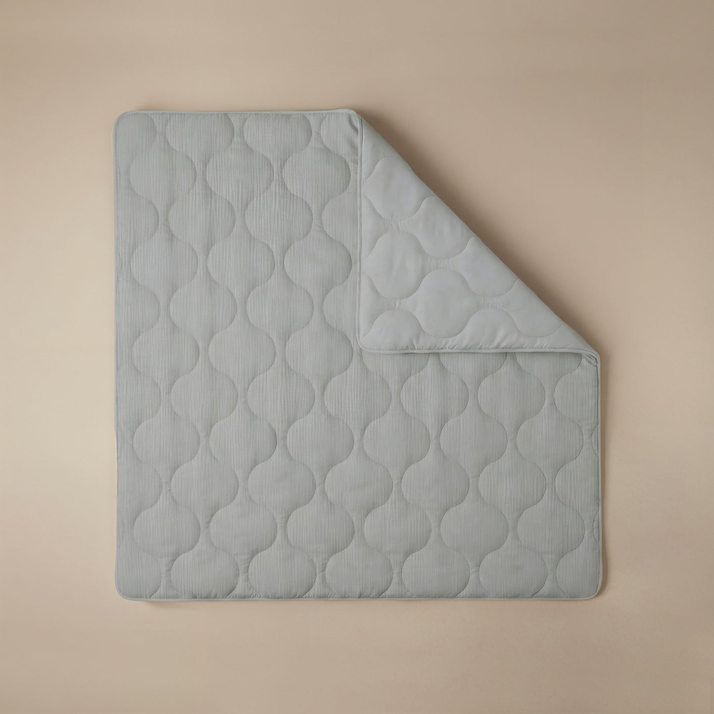 Zelesta Spécial Mousseline Couette Été - Gris Clair