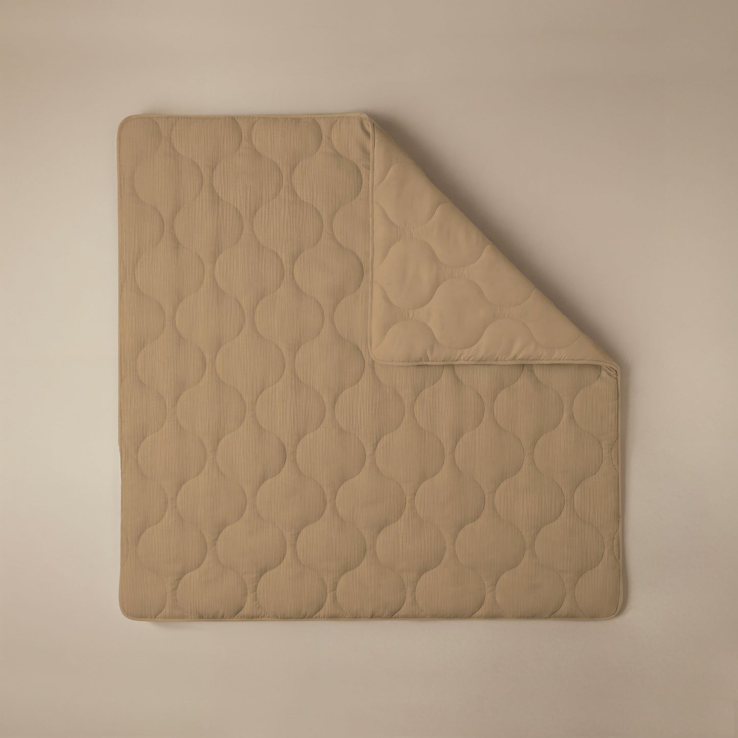 Zelesta Spécial Mousseline Couette Été - Beige Doux