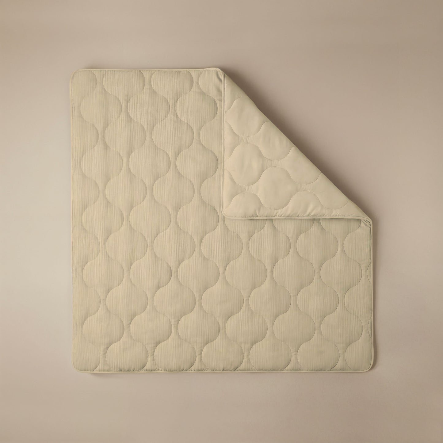 Zelesta Spécial Mousseline Couette Été - Jaune Vanille