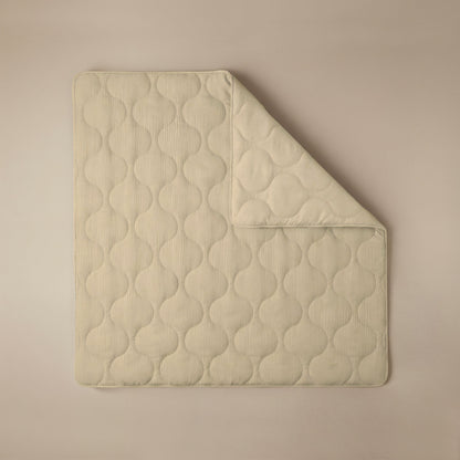 Zelesta Spécial Mousseline Couette Été - Jaune Vanille