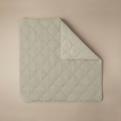 Zelesta Spécial Seersucker Couette Été - Beige au Lait d'Amande