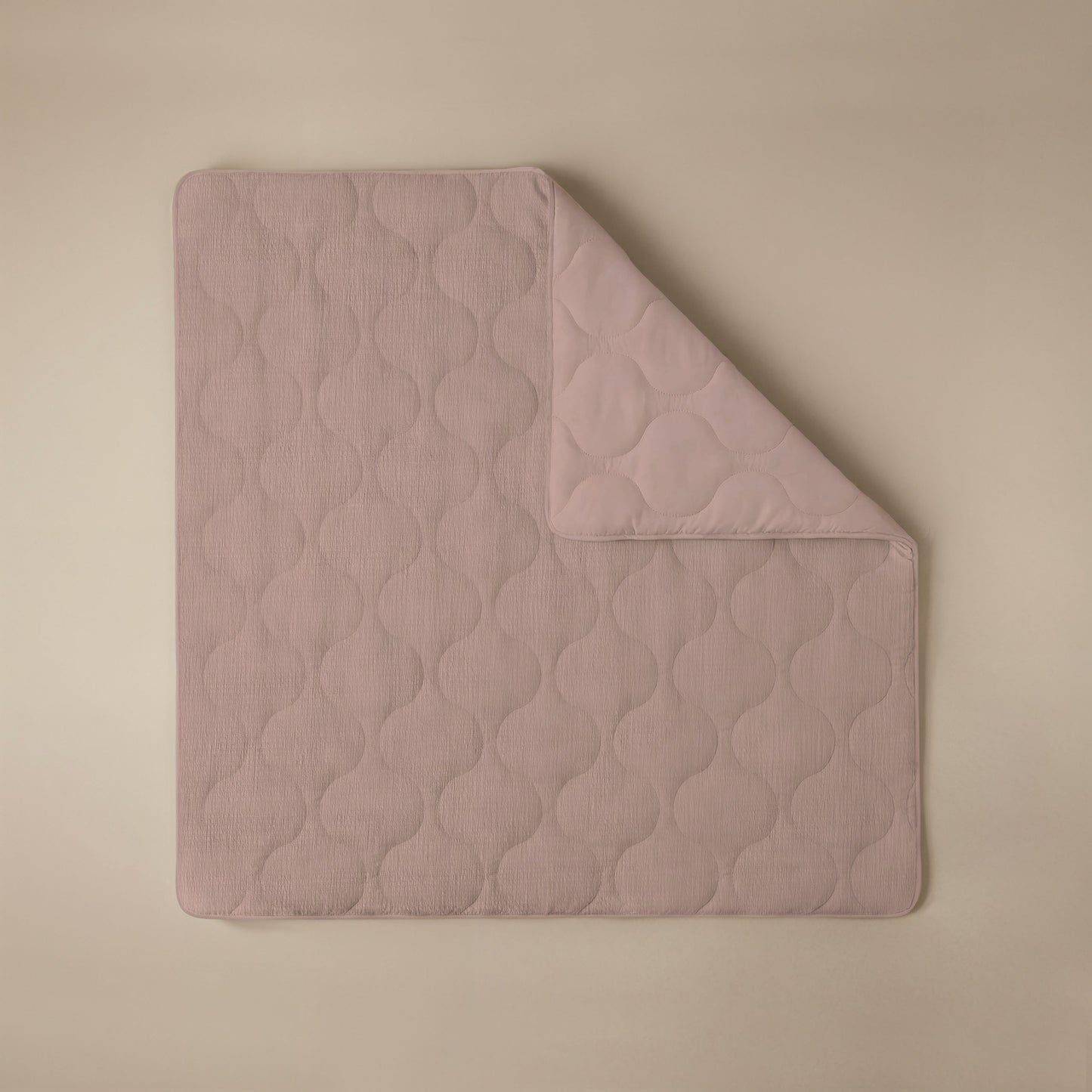 Zelesta Spécial Seersucker Couette Été - Rose Poudré