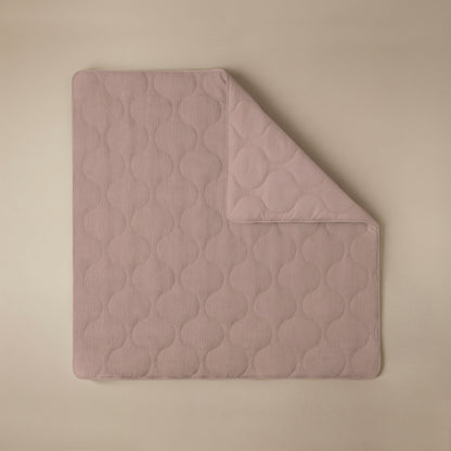 Zelesta Spécial Seersucker Couette Été - Rose Poudré