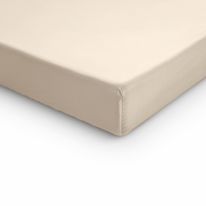 Primaviera Drap-housse Satin Deluxe Sable