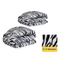 Zelesta Wonderbed 4 Saisons Double - Peau de Zèbre