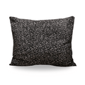 Zelesta Teddybed Taies d'Oreiller - Set de 2 - Panthère Anthracite