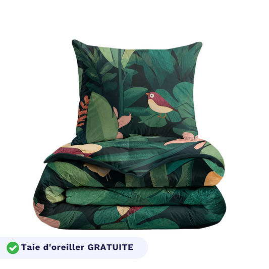 Zelesta Kiddybed Coton - Voyage de Jungle